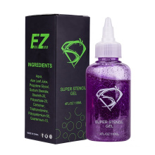 YaBa Purple Transparent Clear 4oz 120ml EZ Tattoo Stencil Equipment Transfer Gel